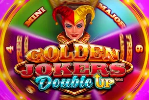 Golden Jokers Double Up
